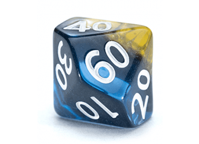 Gamers Guild AZ Gate Keeper Games GKGSG334-10d10 - Gate Keeper Games Set of 10 D10: Shut the Door by Tom Vasel Dice Gate Keeper Games
