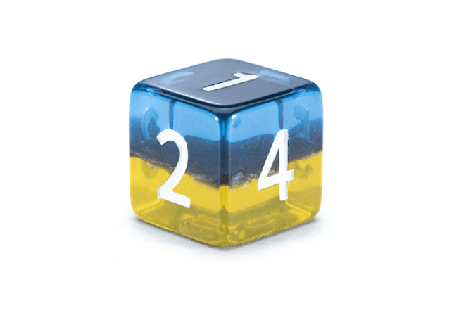 Gamers Guild AZ Gate Keeper Games GKGSG334-12d6 - Gate Keeper Games Set of 12 D6: Shut the Door by Tom Vasel Dice Gate Keeper Games