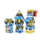 Gamers Guild AZ Gate Keeper Games GKGSG334-7d - Gate Keeper Games 7 Die Set: Shut the Door by Tom Vasel Dice Gate Keeper Games