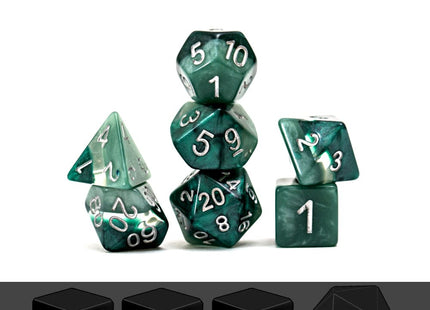 Gamers Guild AZ Gate Keeper Games GKGSN209-11d - Gate Keeper Games 11 Die Set: Adamantine Supernova Dice Gate Keeper Games
