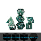 Gamers Guild AZ Gate Keeper Games GKGSN209-11d - Gate Keeper Games 11 Die Set: Adamantine Supernova Dice Gate Keeper Games