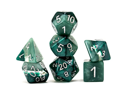 Gamers Guild AZ Gate Keeper Games GKGSN209-7d - Gate Keeper Games 7 Die Set: Adamantine Supernova Dice Gate Keeper Games