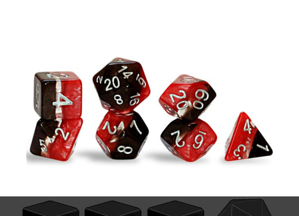 Gamers Guild AZ Gate Keeper Games GKGSN218-11d - Gate Keeper Games 11 Die Set: Magma Supernova Dice Gate Keeper Games