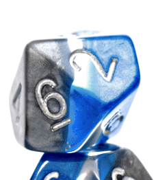 Gamers Guild AZ Gate Keeper Games GKGSN309-10d10 - Gate Keeper Games Set of 10 D10: The Heir Supernova Dice Gate Keeper Games