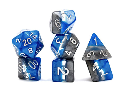 Gamers Guild AZ Gate Keeper Games GKGSN309-7d - Gate Keeper Games 7 Die Set: The Heir Supernova Dice Gate Keeper Games