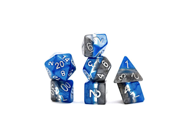 Gamers Guild AZ Gate Keeper Games GKGSN309-7d - Gate Keeper Games 7 Die Set: The Heir Supernova Dice Gate Keeper Games