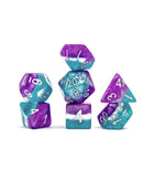 Gamers Guild AZ Gate Keeper Games GKGSN503-7d - Gate Keeper Games 7 Die Set: Psionic Combat Supernova Dice Gate Keeper Games