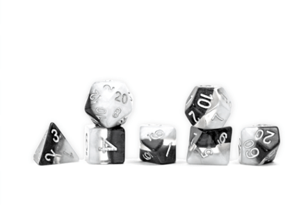 Gamers Guild AZ Gate Keeper Games GKGSN708-11d - Gate Keeper Games 11 Die Set: Yin Yang Supernova Dice Gate Keeper Games