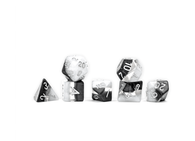 Gamers Guild AZ Gate Keeper Games GKGSN708-11d - Gate Keeper Games 11 Die Set: Yin Yang Supernova Dice Gate Keeper Games