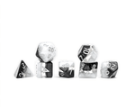 Gamers Guild AZ Gate Keeper Games GKGSN708-11d - Gate Keeper Games 11 Die Set: Yin Yang Supernova Dice Gate Keeper Games
