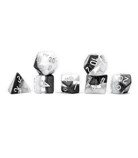 Gamers Guild AZ Gate Keeper Games GKGSN708-12d6 - Gate Keeper Games Set of 12 D6: Yin Yang Supernova Dice Gate Keeper Games