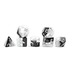 Gamers Guild AZ Gate Keeper Games GKGSN708-12d6 - Gate Keeper Games Set of 12 D6: Yin Yang Supernova Dice Gate Keeper Games