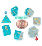 Gamers Guild AZ Gate Keeper Games GKGTINYCH27-7d - Gate Keeper Games 7 Die Set: Metamorph Chromomancy Mighty Tiny Dice Gate Keeper Games