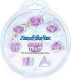 Gamers Guild AZ Gate Keeper Games GKGTINYHL5-7d - Gate Keeper Games 7 Die Set: Orchid Buds 12mm Mighty Tiny Dice Gate Keeper Games