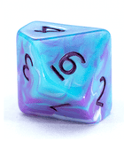 Gamers Guild AZ Gate Keeper Games GKGVG2271-10d10 - Gate Keeper Games Set of 10 D10: Almond Blossom Van Gogh Dice Gate Keeper Games