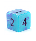 Gamers Guild AZ Gate Keeper Games GKGVG2271-12d6 - Gate Keeper Games Set of 12 D6: Almond Blossom Van Gogh Dice Gate Keeper Games