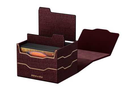 Gamers Guild AZ Gatherers' Tavern Domaru Deck Box: Armory Collection Horizon 100+ Sideloader - Carnelian (Pre-Order) Southern Hobby