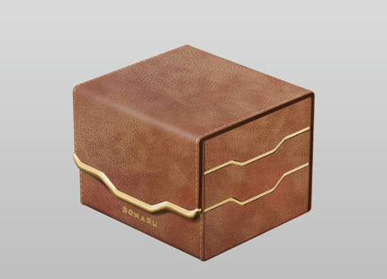 Gamers Guild AZ Gatherers' Tavern Domaru Deck Box: Armory Collection Horizon 100+ Sideloader - Chestnut (Pre-Order) Southern Hobby