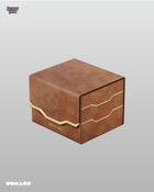 Gamers Guild AZ Gatherers' Tavern Domaru Deck Box: Armory Collection Horizon 100+ Sideloader - Chestnut (Pre-Order) Southern Hobby