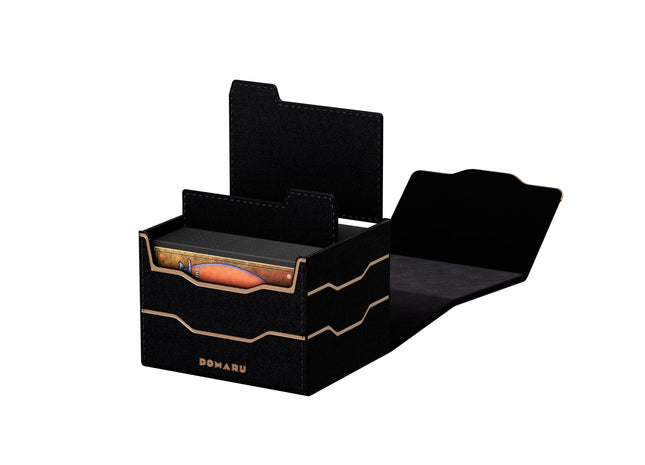 Gamers Guild AZ Gatherers' Tavern Domaru Deck Box: Armory Collection Horizon 100+ Sideloader - Obsidian (Pre-Order) Southern Hobby