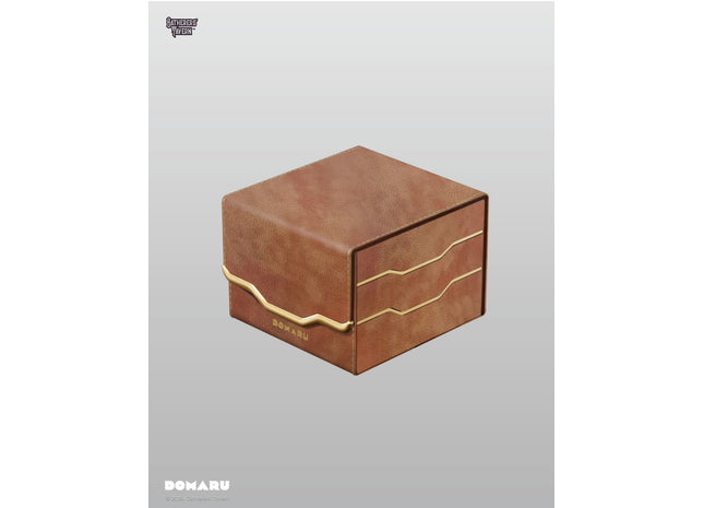 Gamers Guild AZ Gatherers' Tavern Domaru Deck Box: Armory Collection Horizon 133+ Sideloader - Chestnut (Pre-Order) Southern Hobby