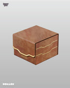 Gamers Guild AZ Gatherers' Tavern Domaru Deck Box: Armory Collection Horizon 133+ Sideloader - Chestnut (Pre-Order) Southern Hobby