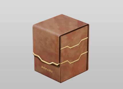 Gamers Guild AZ Gatherers' Tavern Domaru Deck Box: Armory Collection Vertex 100+ Toploader - Chestnut (Pre-Order) Southern Hobby
