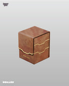 Gamers Guild AZ Gatherers' Tavern Domaru Deck Box: Armory Collection Vertex 100+ Toploader - Chestnut (Pre-Order) Southern Hobby