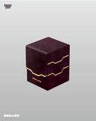 Gamers Guild AZ Gatherers' Tavern Domaru Deck Box: Armory Collection Vertex 100+ Toploader - Ember (Pre-Order) Southern Hobby