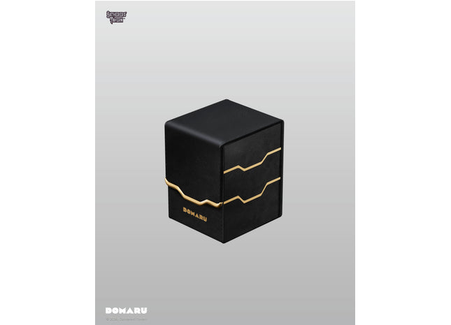 Gamers Guild AZ Gatherers' Tavern Domaru Deck Box: Armory Collection Vertex 100+ Toploader - Slate (Pre-Order) Southern Hobby