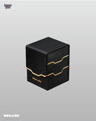 Gamers Guild AZ Gatherers' Tavern Domaru Deck Box: Armory Collection Vertex 100+ Toploader - Slate (Pre-Order) Southern Hobby