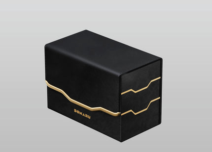 Gamers Guild AZ Gatherers' Tavern Domaru Deck Box: Armory Collection Vertex Duo 200+ Toploader - Slate (Pre-Order) Southern Hobby