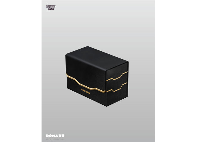 Gamers Guild AZ Gatherers' Tavern Domaru Deck Box: Armory Collection Vertex Duo 200+ Toploader - Slate (Pre-Order) Southern Hobby