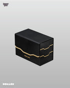 Gamers Guild AZ Gatherers' Tavern Domaru Deck Box: Armory Collection Vertex Duo 200+ Toploader - Slate (Pre-Order) Southern Hobby