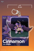 Gamers Guild AZ Gatherers' Tavern Gatherers' Tavern Cinnamon Cat Dragon Keychain Southern Hobby