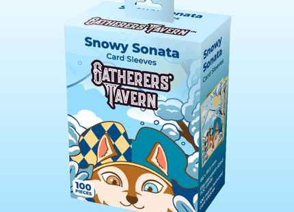 Gamers Guild AZ Gatherers' Tavern Gatherers' Tavern: Domaru Sleeves: Snowy Sonata - 100ct Standard (Pre-Order) Southern Hobby