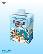 Gamers Guild AZ Gatherers' Tavern Gatherers' Tavern: Domaru Sleeves: Snowy Sonata - 100ct Standard (Pre-Order) Southern Hobby