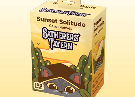 Gamers Guild AZ Gatherers' Tavern Gatherers' Tavern: Domaru Sleeves: Sunset Solitude - 100ct Standard (Pre-Order) Southern Hobby