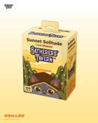 Gamers Guild AZ Gatherers' Tavern Gatherers' Tavern: Domaru Sleeves: Sunset Solitude - 100ct Standard (Pre-Order) Southern Hobby