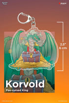 Gamers Guild AZ Gatherers' Tavern Gatherers' Tavern Magic: The Gathering - Korvold, Fae-Cursed King Keychain Southern Hobby