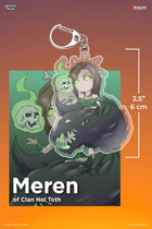 Gamers Guild AZ Gatherers' Tavern Gatherers' Tavern Magic: The Gathering - Meren Of Clan Nel Toth Keychain Southern Hobby