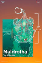 Gamers Guild AZ Gatherers' Tavern Gatherers' Tavern Magic: The Gathering - Muldrotha, The Gravetide Keychain Southern Hobby
