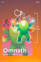 Gamers Guild AZ Gatherers' Tavern Gatherers' Tavern Magic: The Gathering - Omnath, Locus Of Creation Keychain Southern Hobby