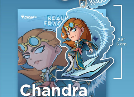 Gamers Guild AZ Gatherers' Tavern Gatherers' Tavern: Magic the Gathering | Reality Fracture: Chandra, Chill of Compliance - Kliggs Keychain Southern Hobby