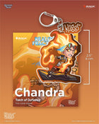 Gamers Guild AZ Gatherers' Tavern Gatherers' Tavern: Magic the Gathering | Reality Fracture: Chandra, Torch of Defiance - Kliggs Keychain Southern Hobby