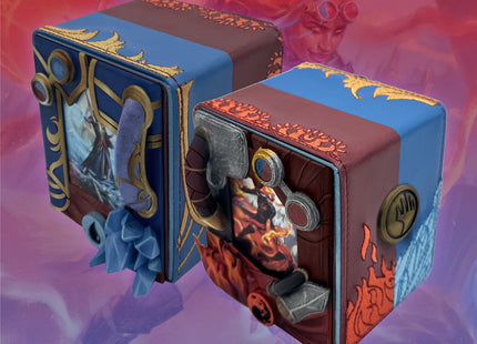 Gamers Guild AZ Gatherers' Tavern Gatherers' Tavern: Magic the Gathering | Reality Fracture: Domaru Deck Box - Chandra Nalaar (Pre-Order) Southern Hobby
