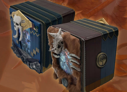 Gamers Guild AZ Gatherers' Tavern Gatherers' Tavern: Magic the Gathering | Reality Fracture: Domaru Deck Box - Garruk (Pre-Order) Southern Hobby