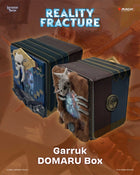 Gamers Guild AZ Gatherers' Tavern Gatherers' Tavern: Magic the Gathering | Reality Fracture: Domaru Deck Box - Garruk (Pre-Order) Southern Hobby