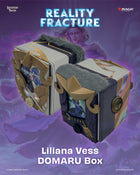 Gamers Guild AZ Gatherers' Tavern Gatherers' Tavern: Magic the Gathering | Reality Fracture: Domaru Deck Box - Liliana Vess (Pre-Order) Southern Hobby