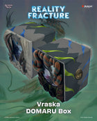 Gamers Guild AZ Gatherers' Tavern Gatherers' Tavern: Magic the Gathering | Reality Fracture: Domaru Deck Box - Vraska (Pre-Order) Southern Hobby